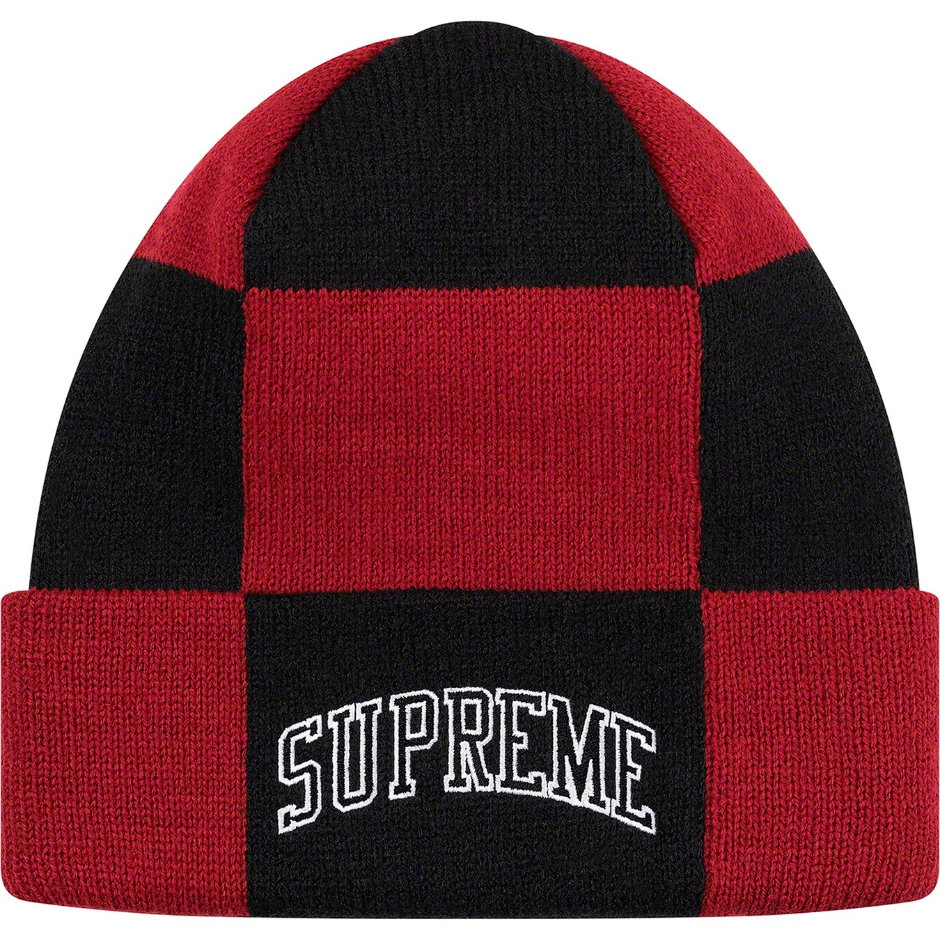 Checkerboard Beanie view 2